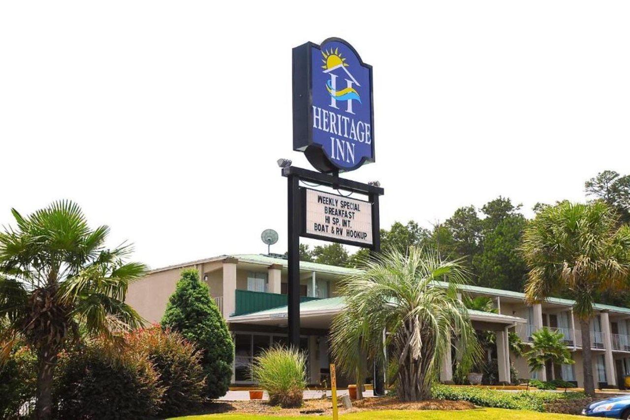 Heritage Inn Milledgeville Luaran gambar