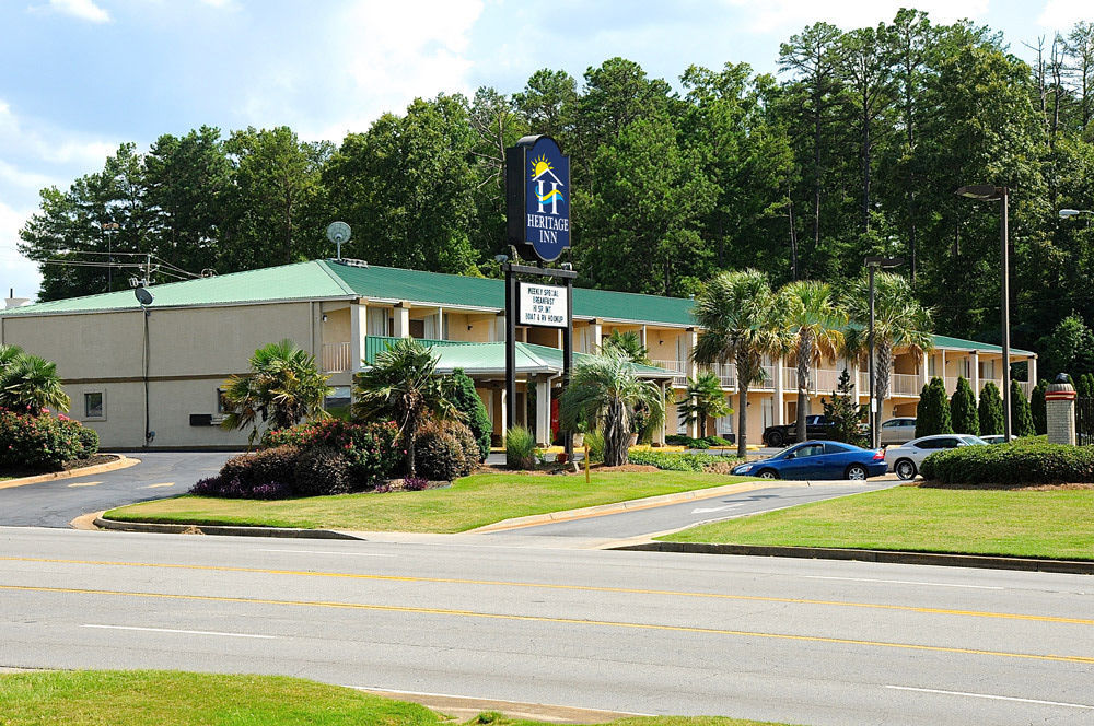 Heritage Inn Milledgeville Luaran gambar