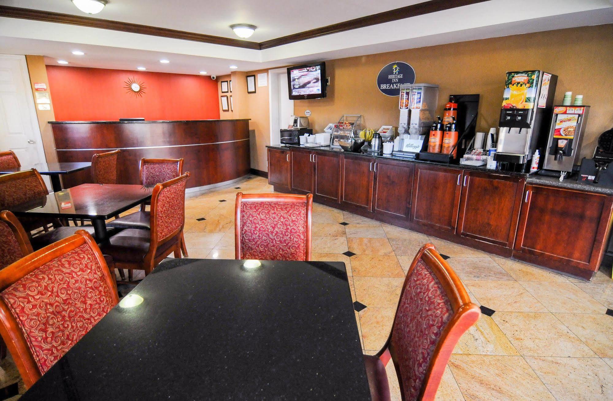 Heritage Inn Milledgeville Luaran gambar