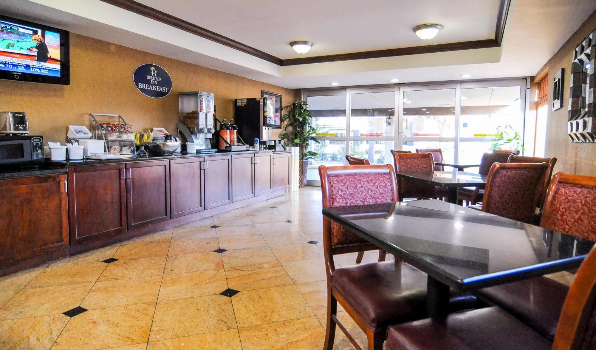 Heritage Inn Milledgeville Luaran gambar